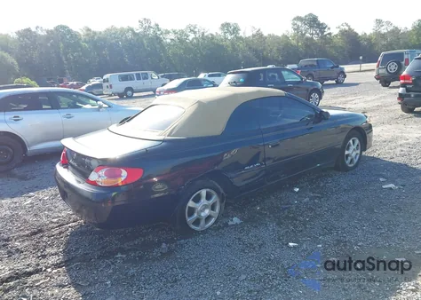 2002 Toyota Camry Solara Se/Sle from USA, damaged, VIN 2T1FF28P02C597519